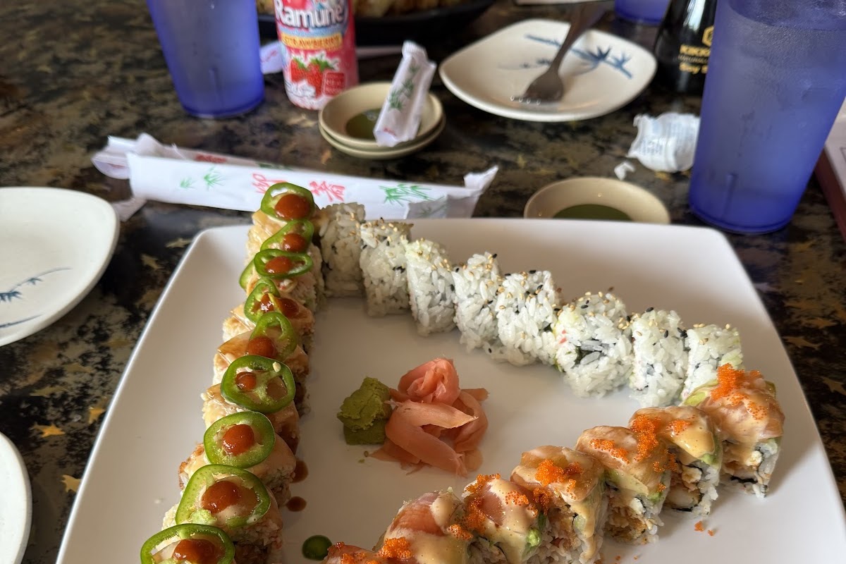Crazy Sushi, Elk Grove, CA