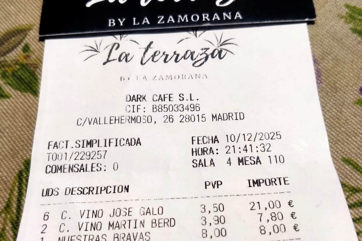 La terraza by la Zamorana