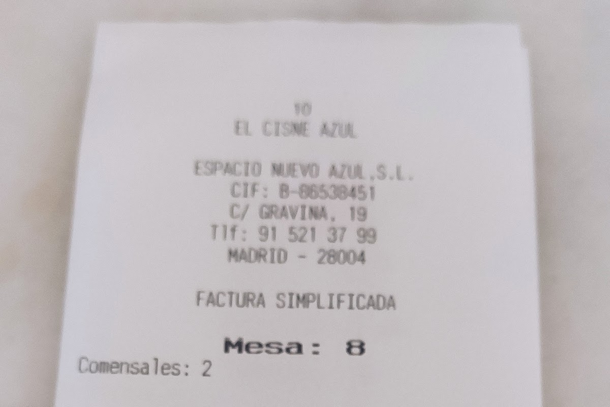 El Cisne, Madrid