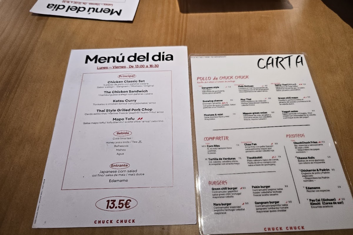 Tayta Chicken Grill & Wok, Madrid