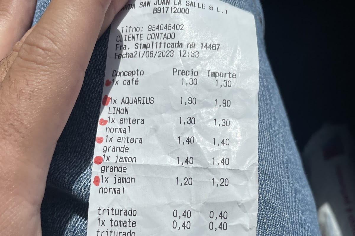 Cafetería El Portillo