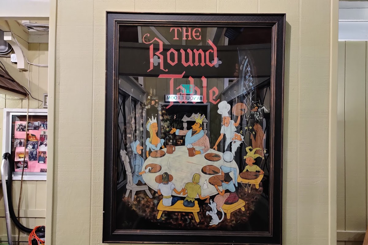Round Table Pizza