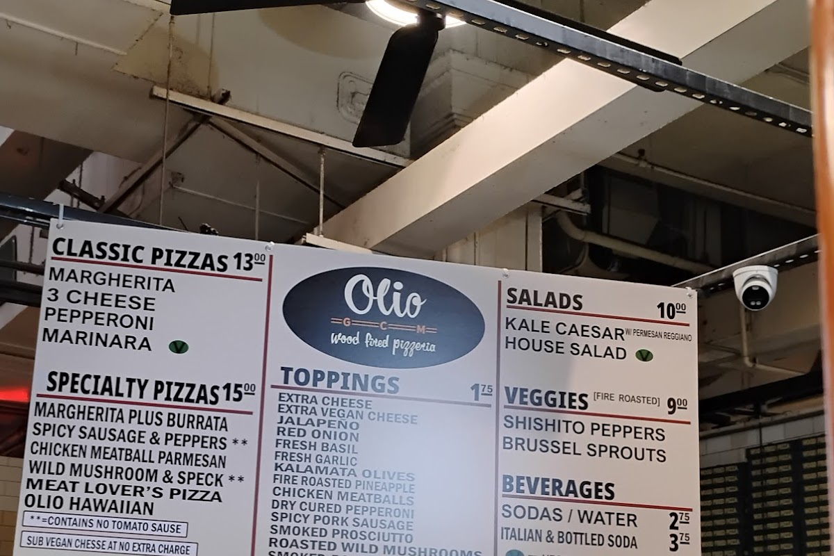 Olio Wood Fired Pizzeria