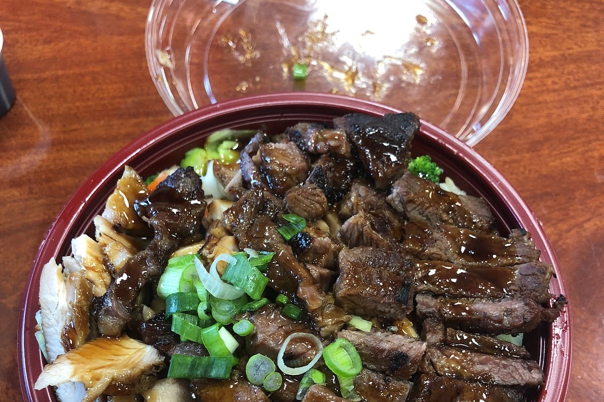 Teriyaki Bowl Top Grill
