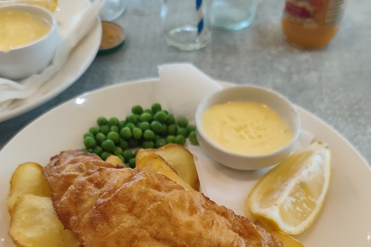 Europa Point Café, Gibraltar