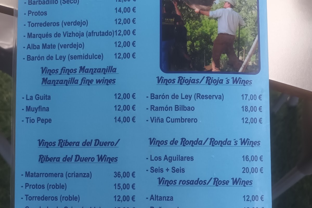 Bar Mesón Las Flores