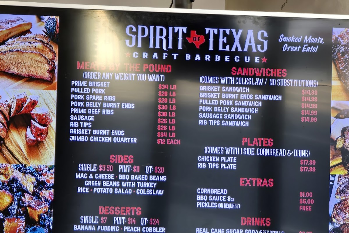 Spirit of Texas BBQ