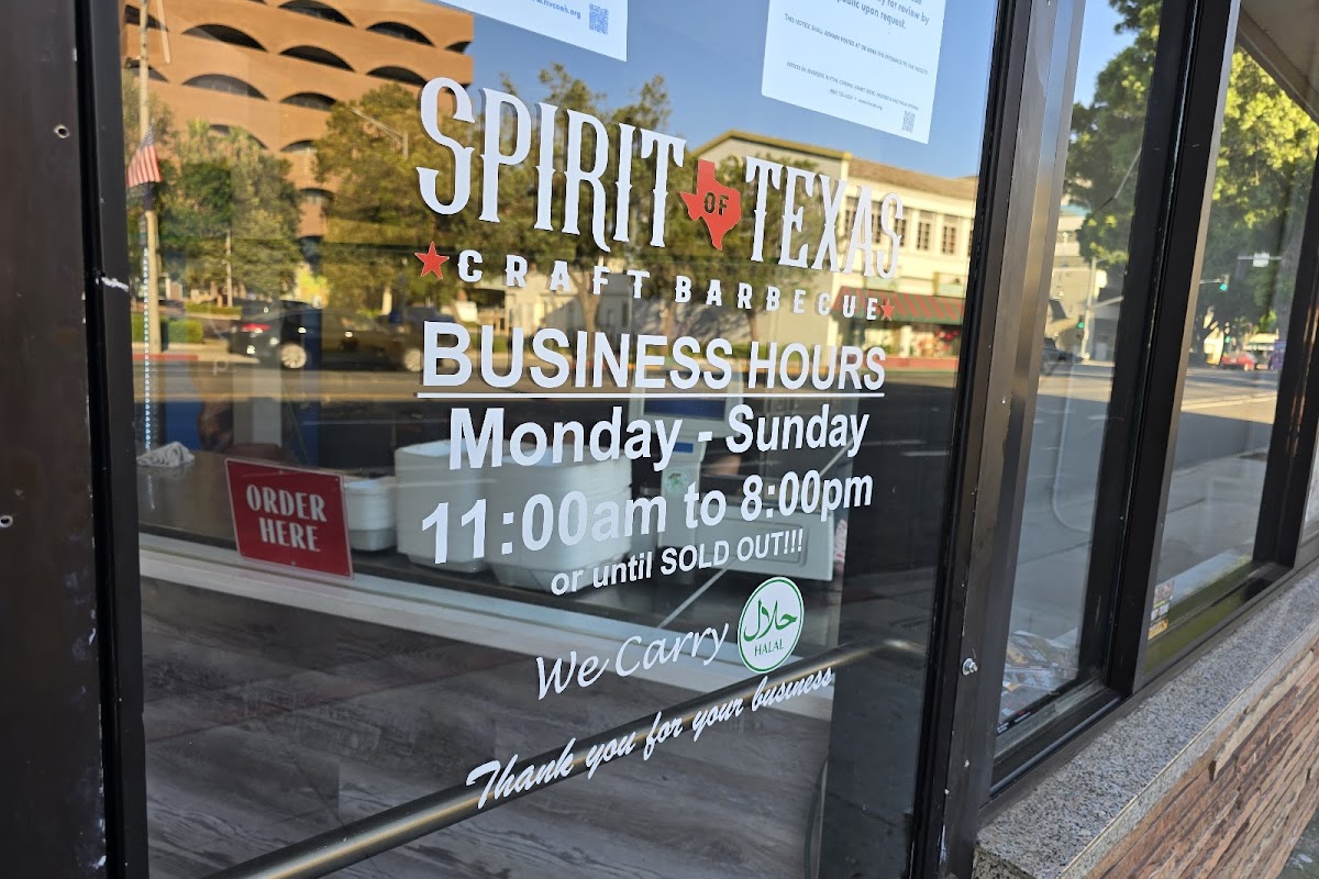 Spirit of Texas BBQ