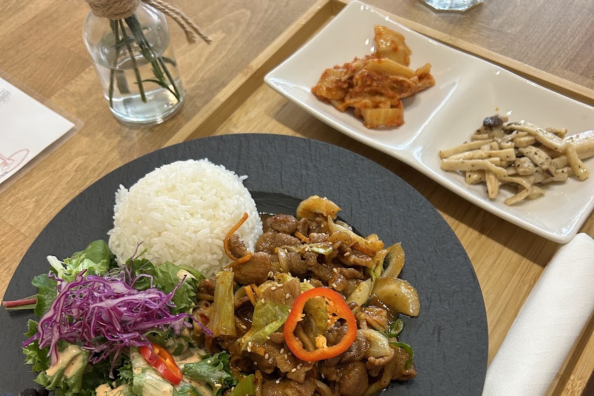 Taylor Seoul Food