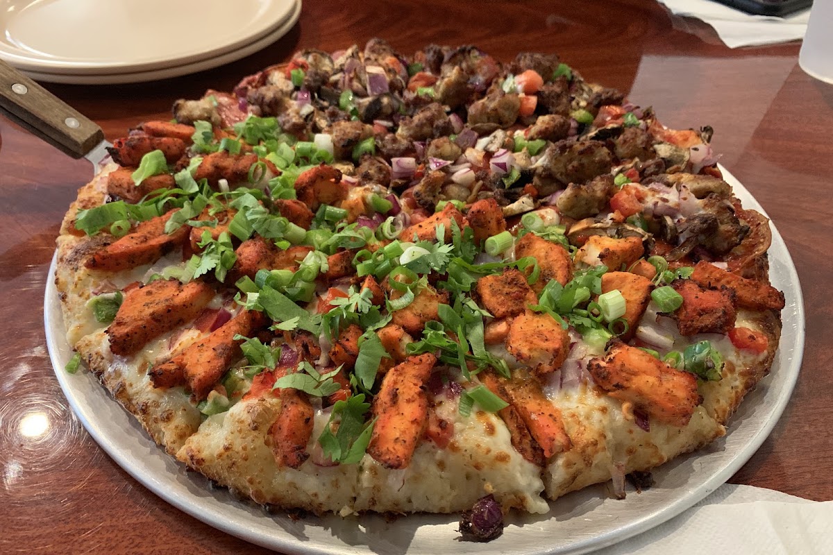 Tandoori Pizza, Union City, CA