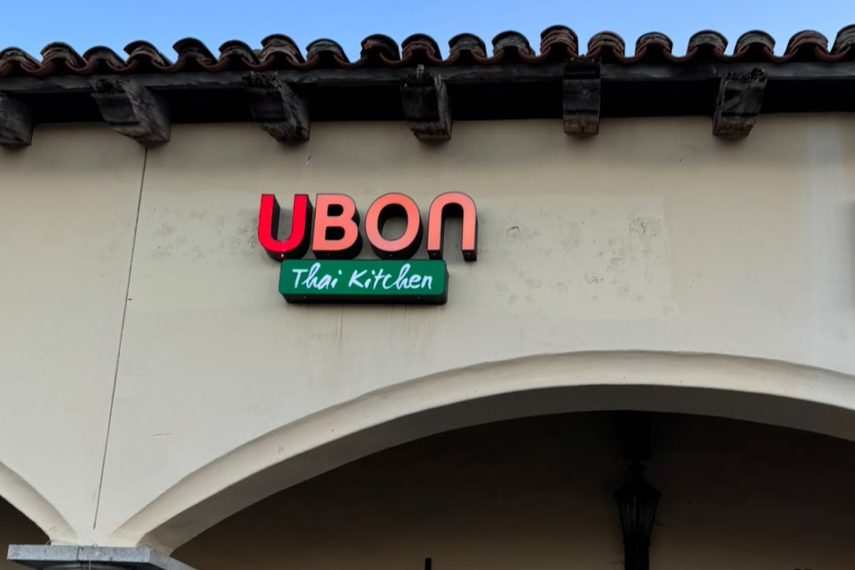 Ubon Thai Kitchen, Torrance, CA