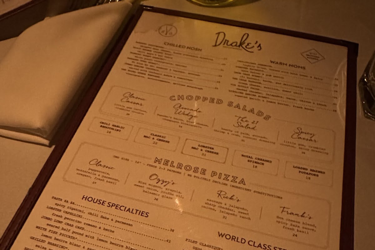 Drake's Hollywood, West Hollywood, CA