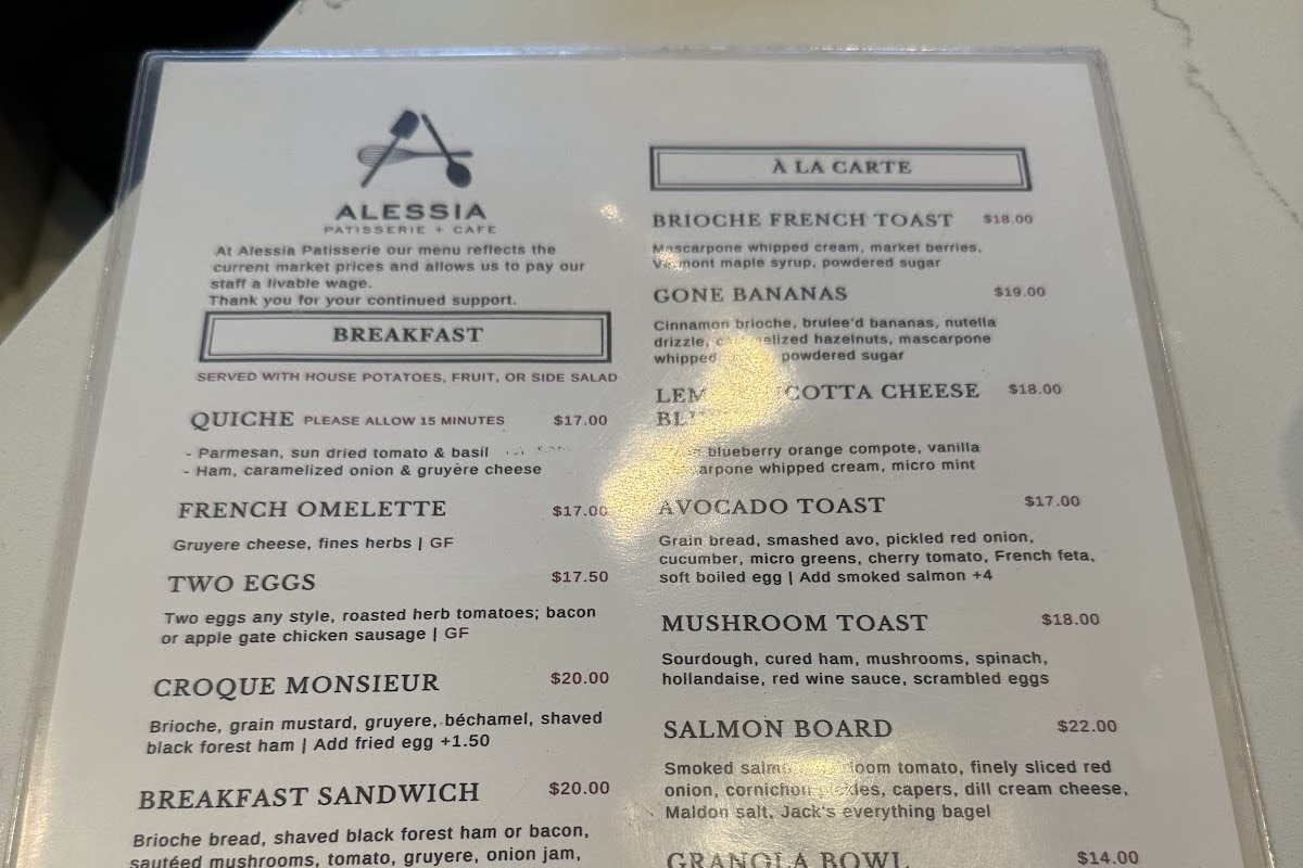 Alessia Patisserie & Cafe