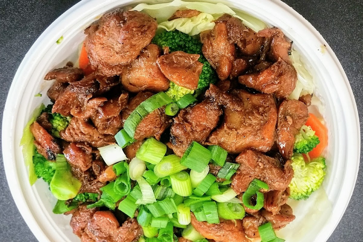 The Flame Broiler, Corona, CA