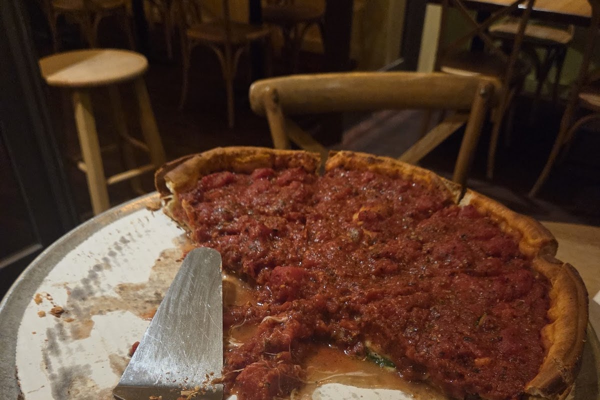 Zachary's Pizza, Pleasanton, CA
