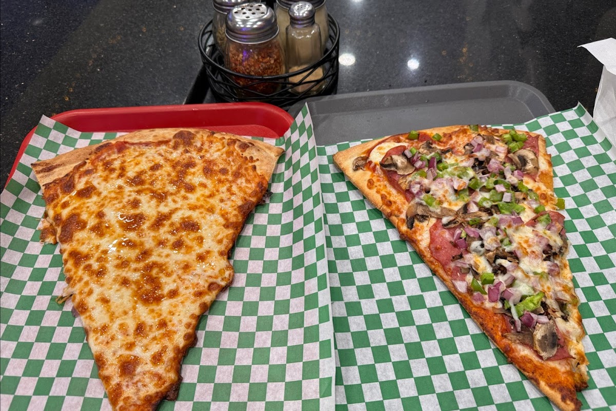 New York Pizza, Burlingame, CA