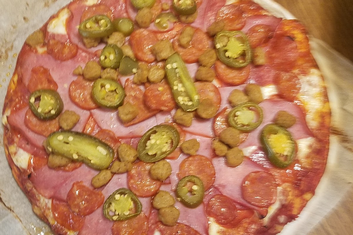 Bob's Take-N-Bake Pizza