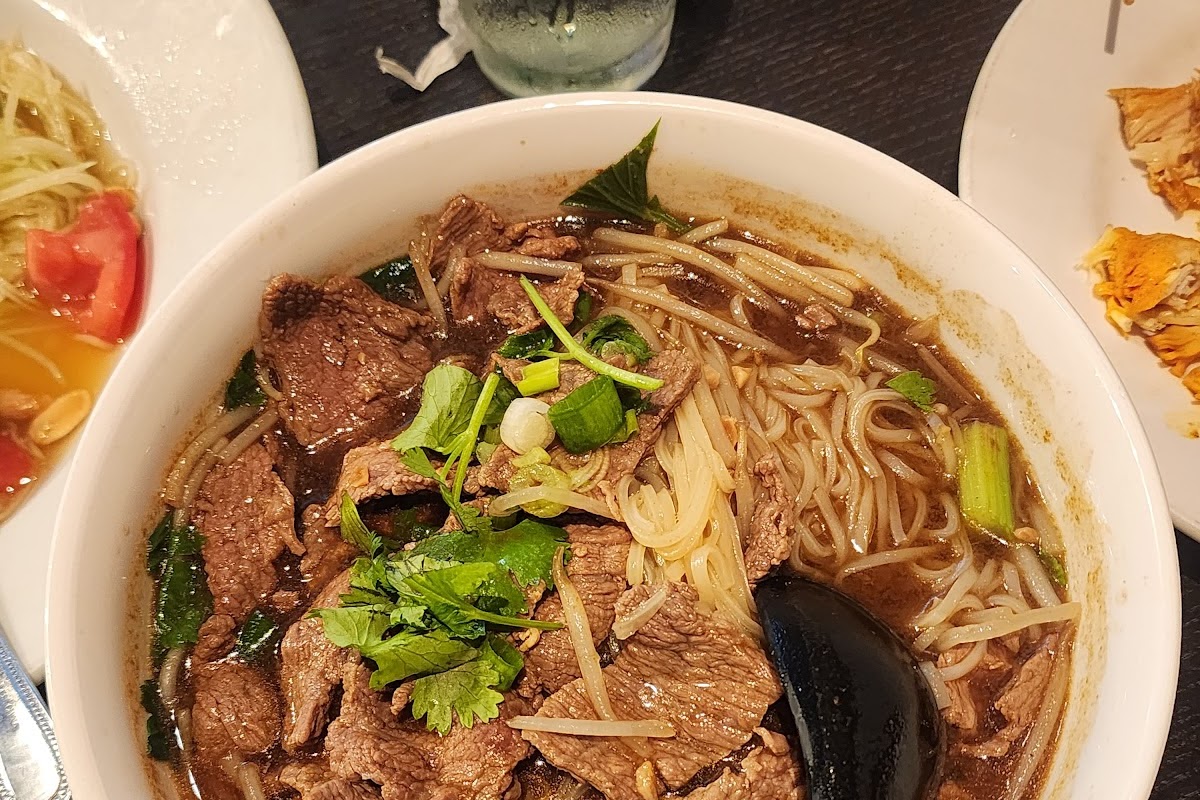 Thai Dishes Wilshire