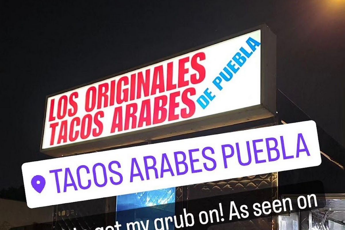 Tacos Arabes