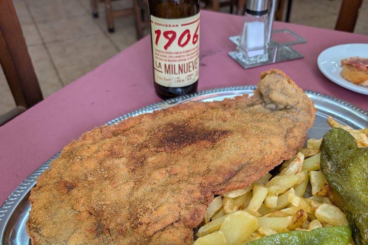 Restaurante Santa Olalla, Madrid