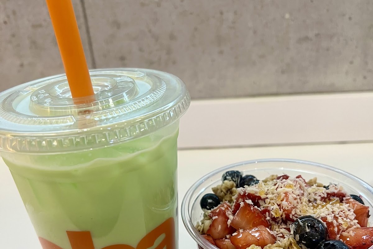 It's Boba Time