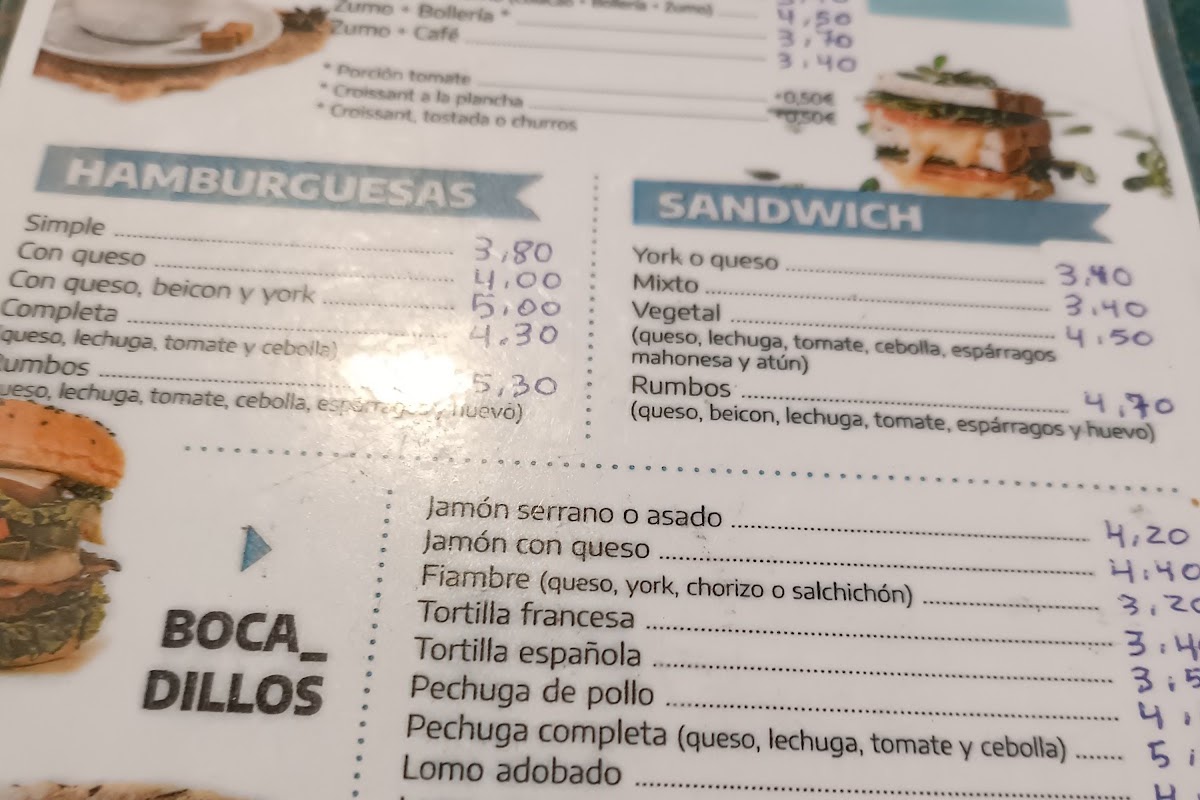 Cafeteria Rumbos