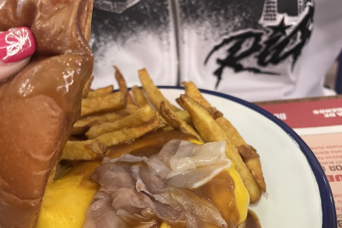 Burger Food Porn