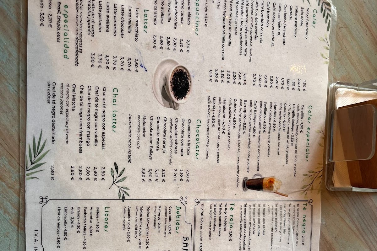 Cafetería Colibry