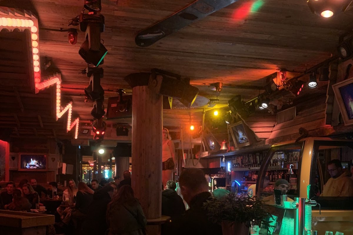 Bar Apres Ski-Hut
