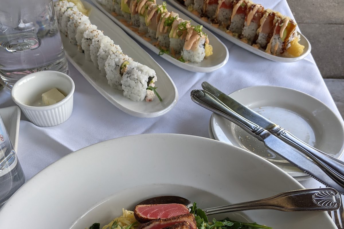 BlueFin Grill and Sushi