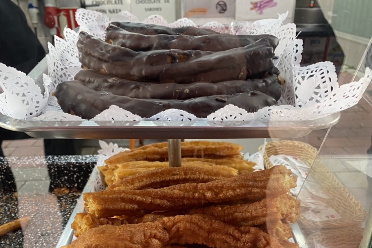 Churrería Puente Mayor