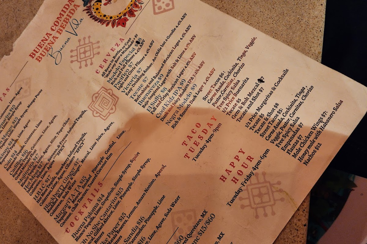 Buena Vida Cantina