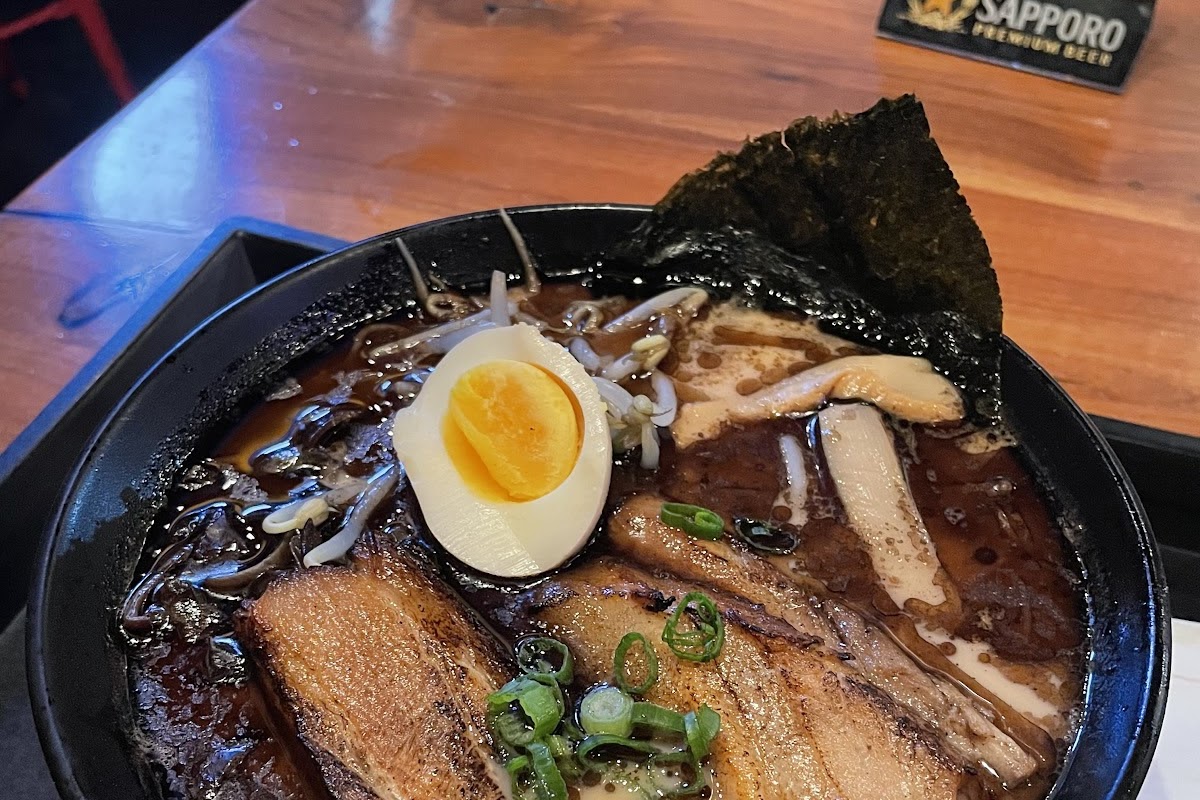 California Ramen Factory, W 3rd St, CA