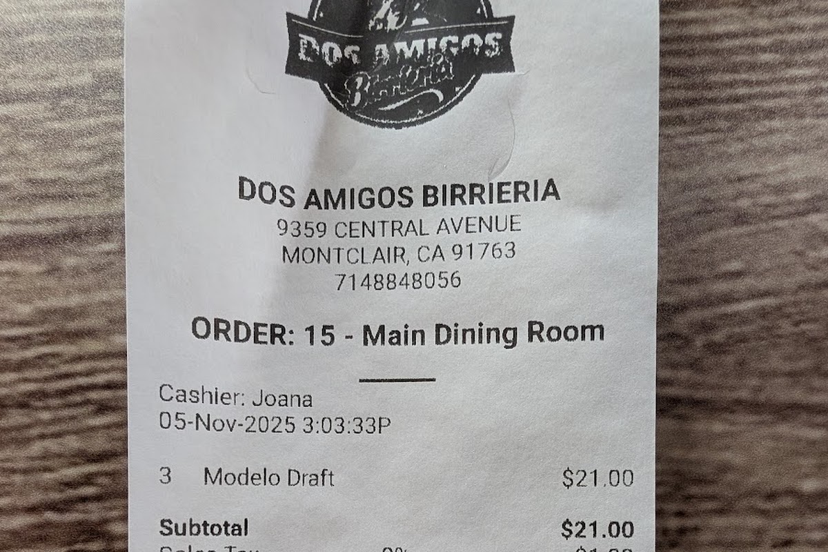 Dos Amigos Birrieria, Montclair, CA