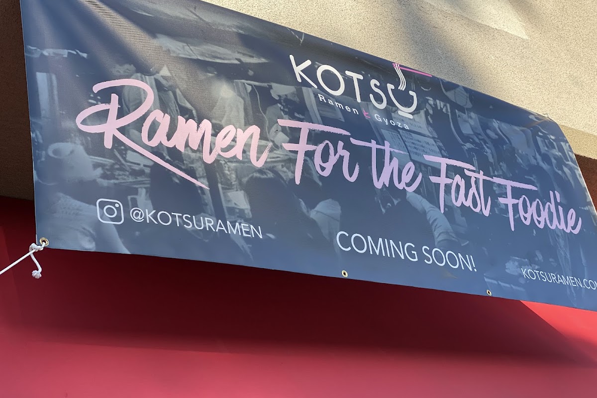Kotsu Ramen & Gyoza