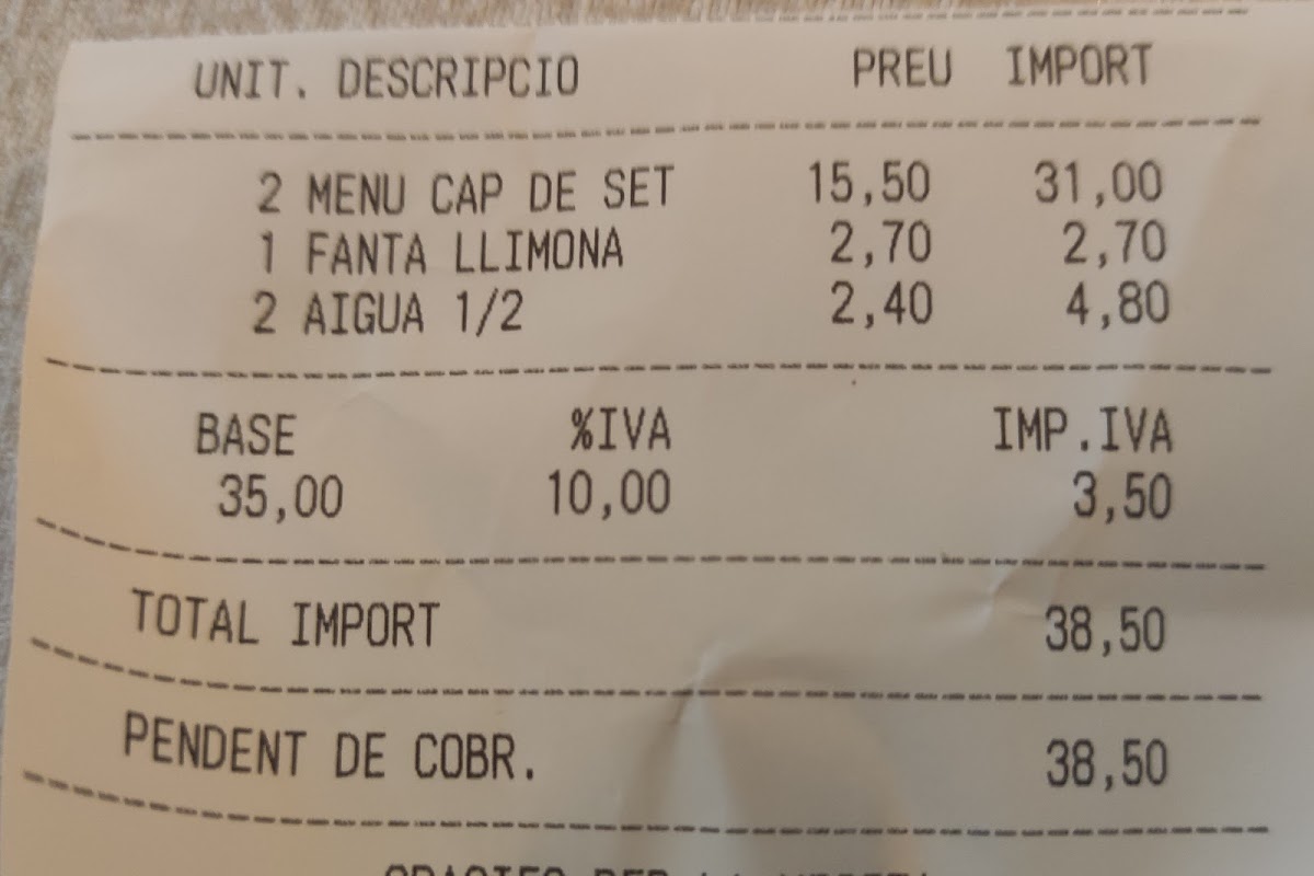 Restaurant Els Arquets