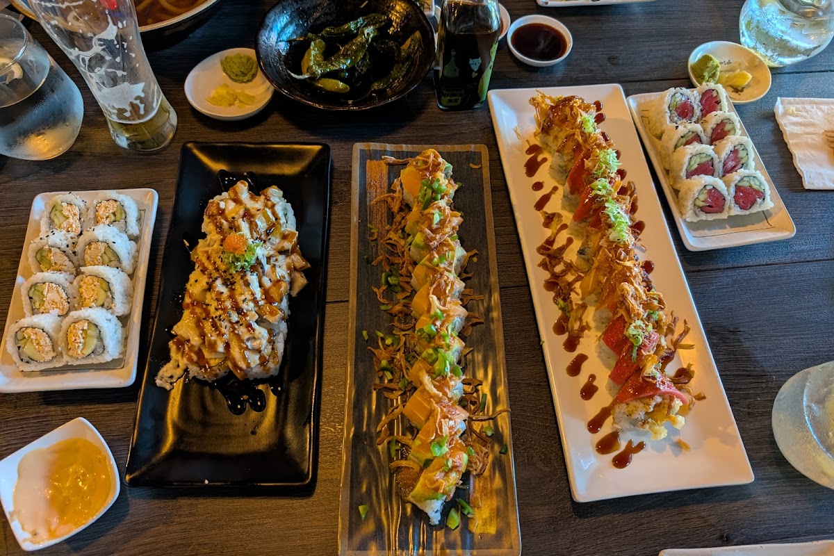Ma-Kin Vegan Sushi