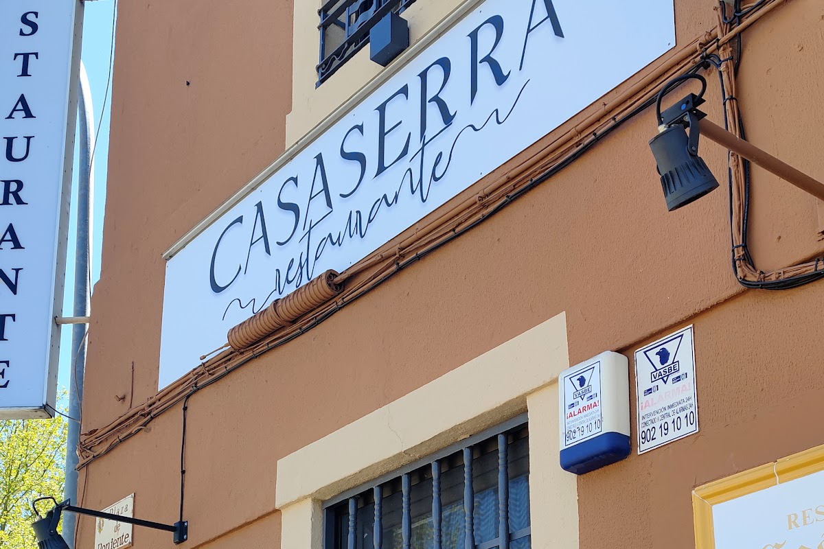 Restaurante Casaserra, Salamanca
