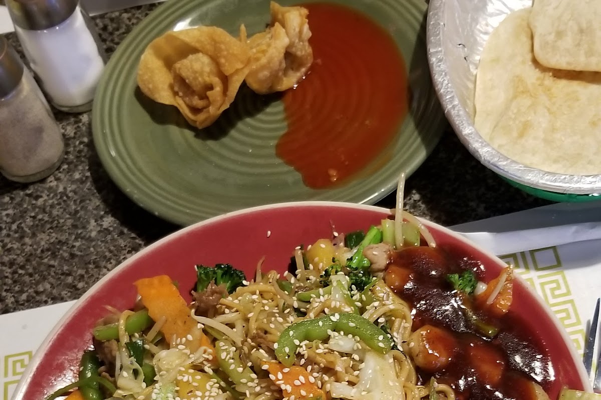 Family Mongolian BBQ