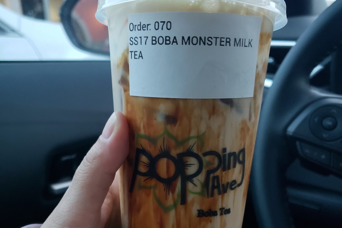 Popping Avenue Boba Tea