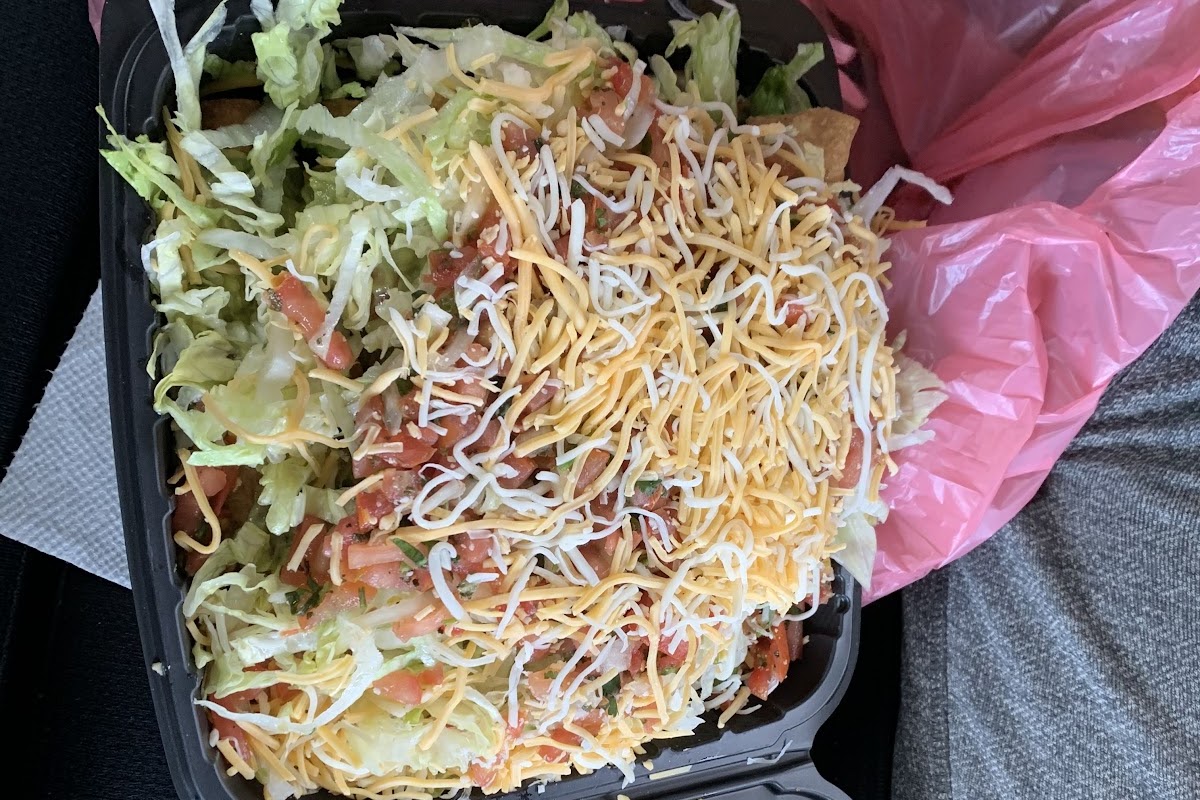 Stars & Stripes Mexican Food