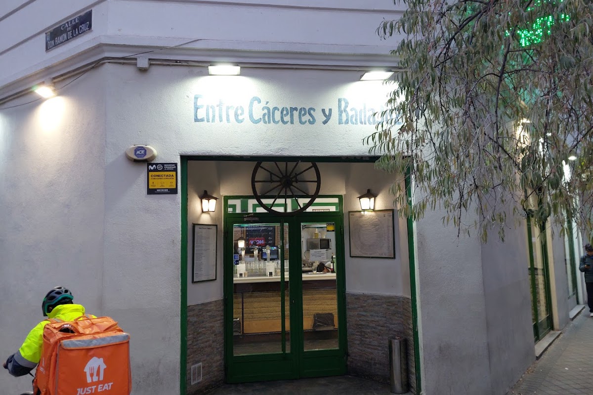 Entre Cáceres y Badajoz