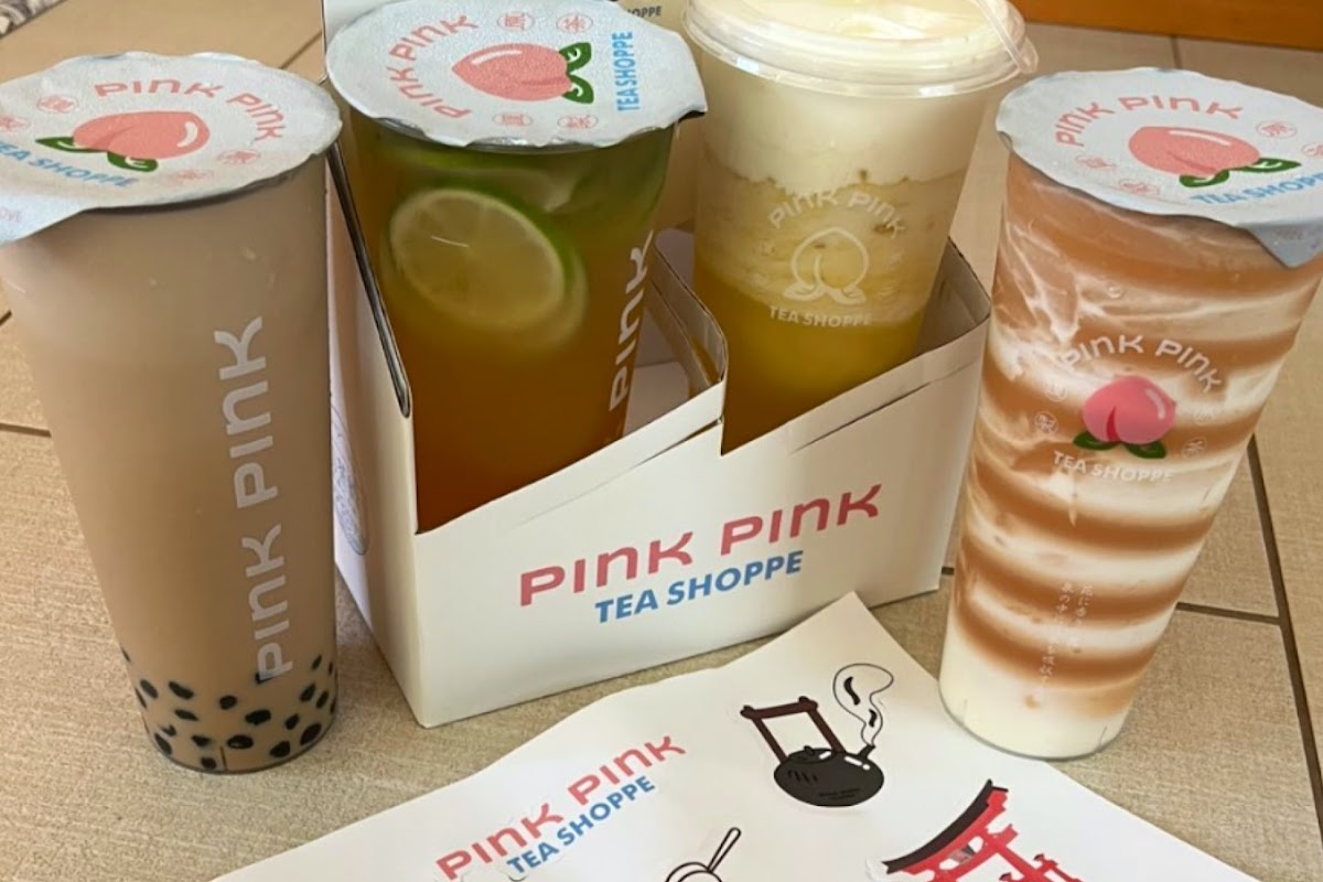 Pink Pink Tea Shoppe, Santa Clara, CA