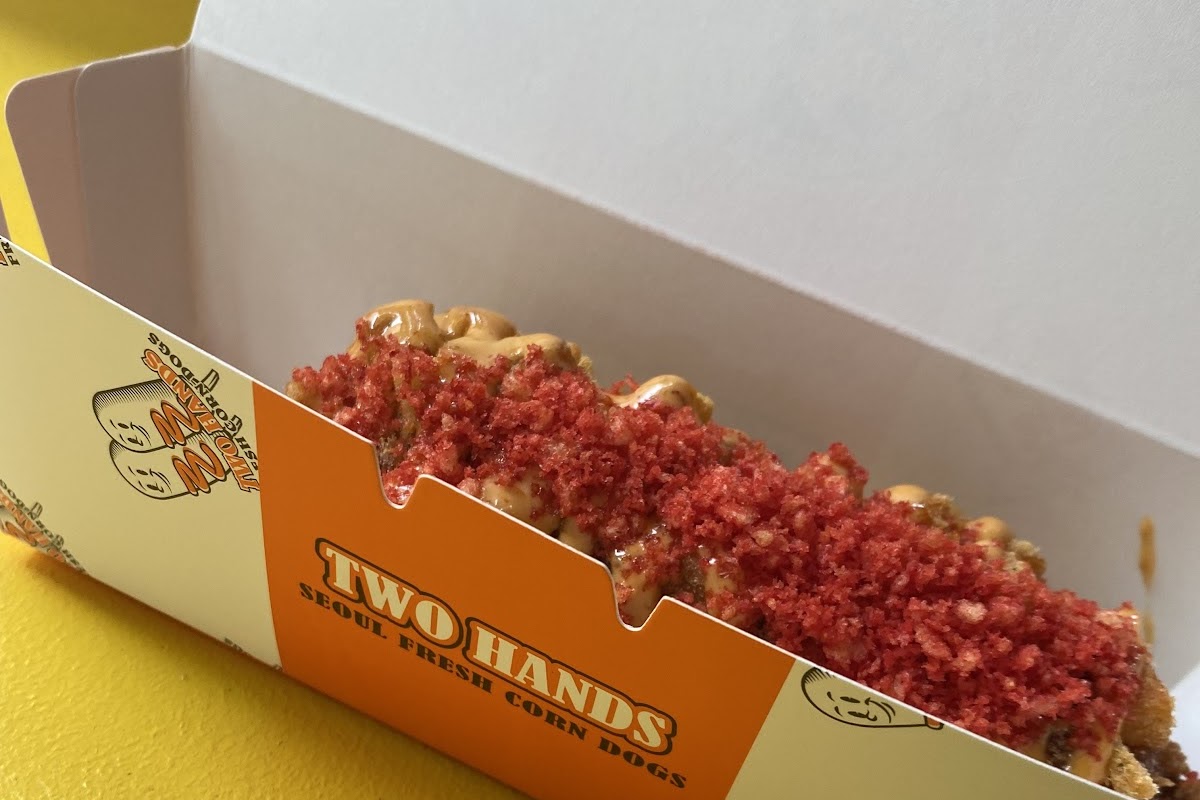 Two Hands Corn Dog, Oxnard, CA