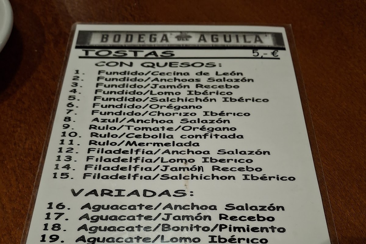 Bodega del Águila