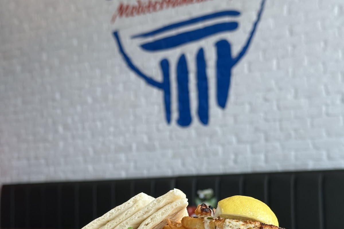 The Great Greek Mediterranean Grill