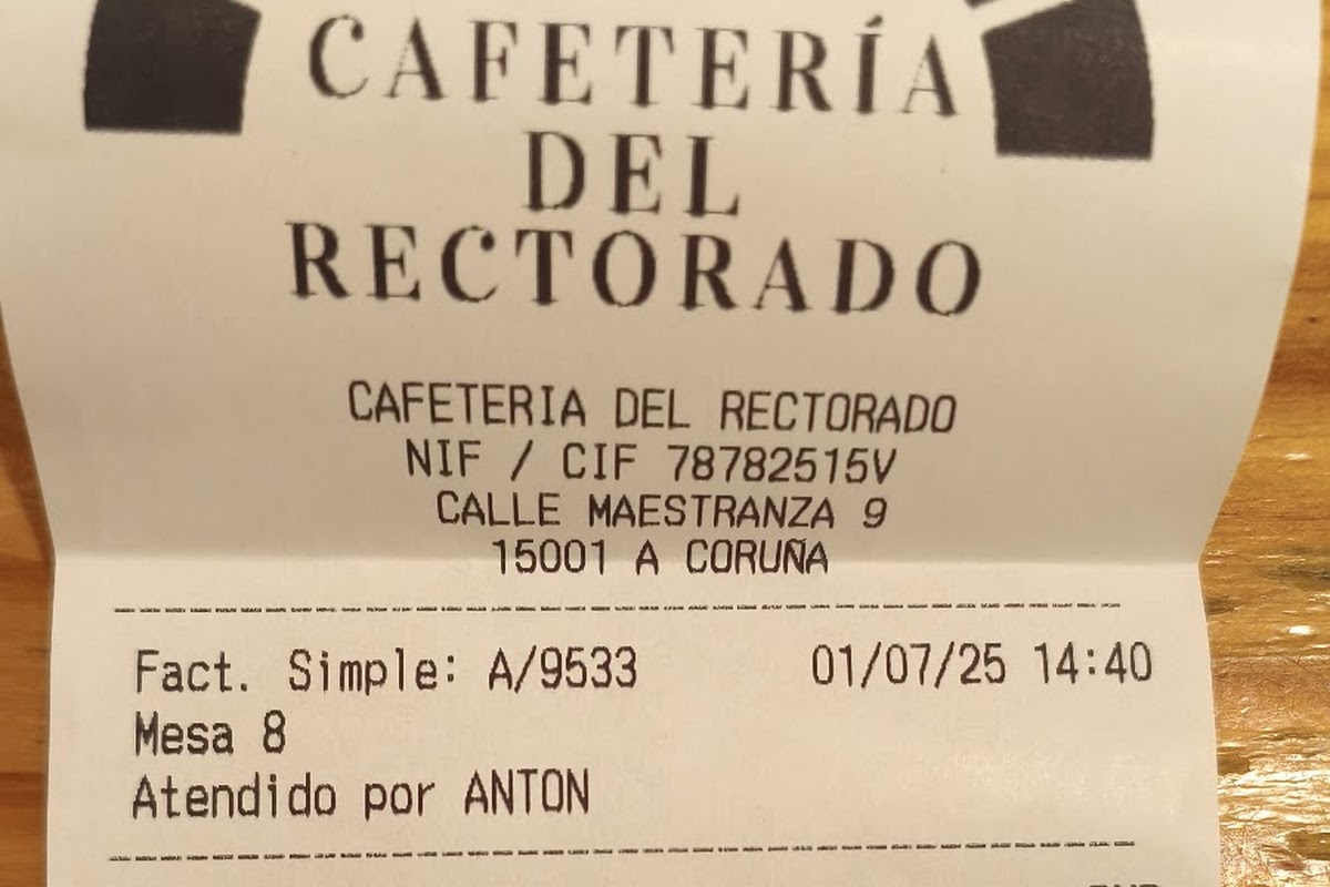 Cafetaría do Reitorado, La Coruña