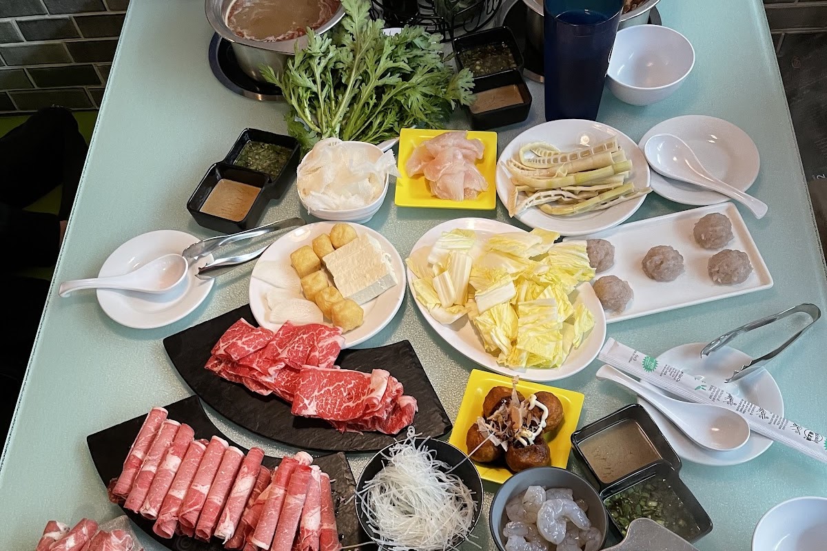 Tao‘s HotPot & Shabu, Folsom, CA