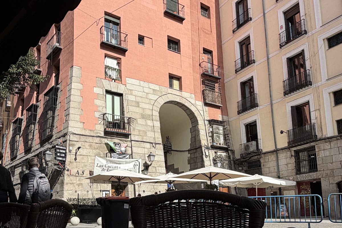 Mirador del Arco de Cuchilleros