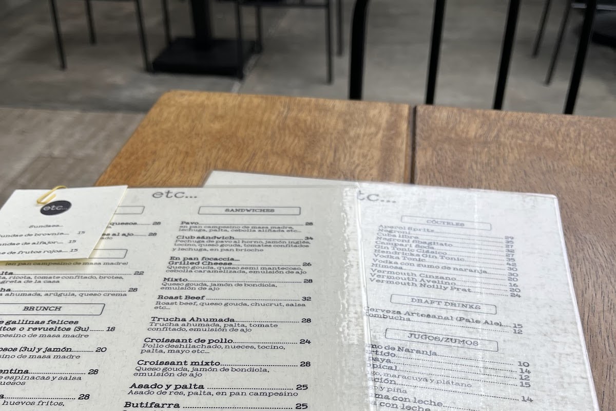 Cafetería Etcétera